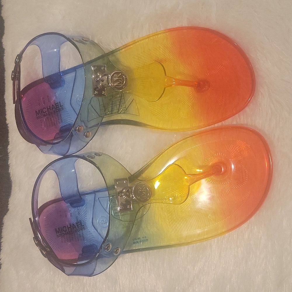 Michael Kors Jelly Sandals